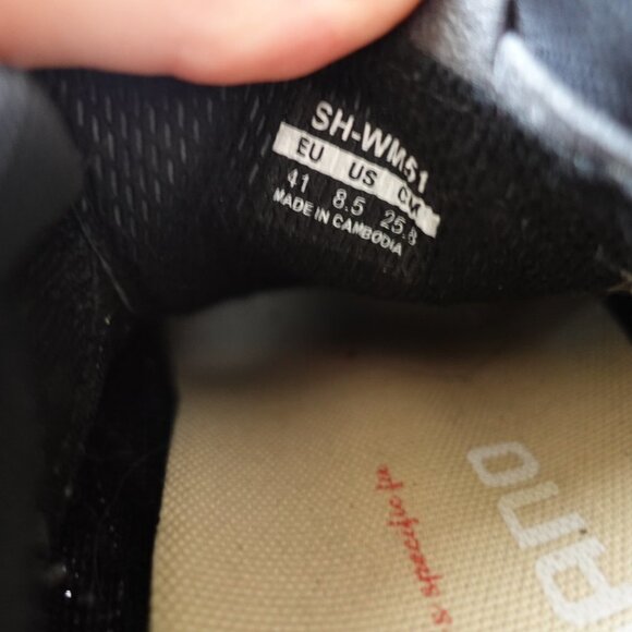 shimano Cycling Shoes WM51 Size 41 8.5 - Picture 12 of 12